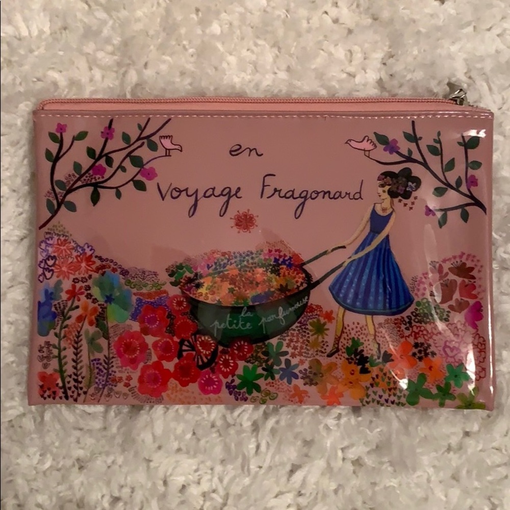 Fragonard Cosmetic Pouch